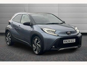 Toyota AYGO 1.0 VVT-i Exclusive 5dr Auto