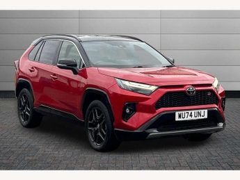 Toyota RAV4 2.5 VVT-i Hybrid GR Sport 5dr CVT [Bi-Tone]