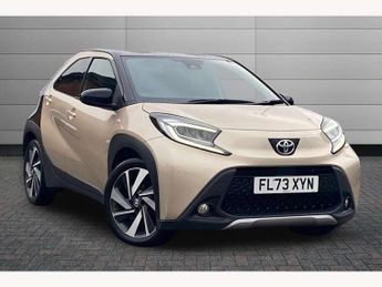 Toyota AYGO 1.0 VVT-i Exclusive 5dr