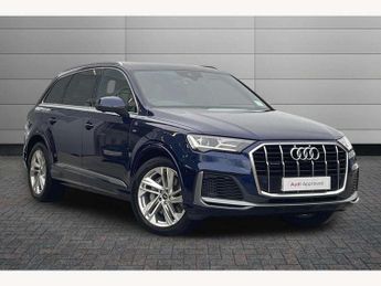 Audi Q7 55 TFSI Quattro S Line 5dr Tiptronic