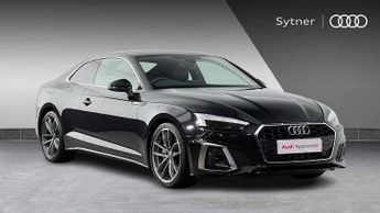 Audi A5 40 TFSI 204 S Line 2dr S Tronic