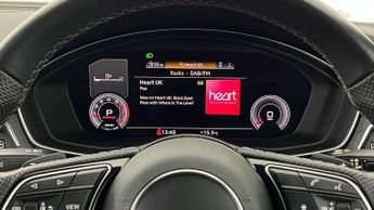 Audi A5 40 TFSI 204 S Line 2dr S Tronic