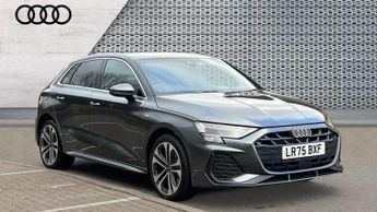 Audi A3 40 TFSI e S Line 5dr S Tronic