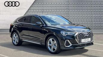 Audi Q3 35 TFSI S Line 5dr S Tronic [Leather]