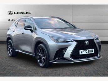 Lexus NX 450h+ 2.5 F-Sport 5dr E-CVT [Premium Plus Pack]