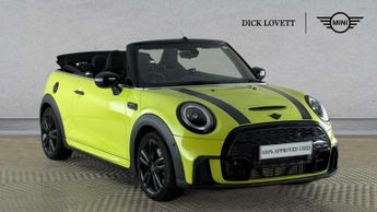 MINI Convertible 2.0 Cooper S Sport 2dr Auto