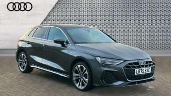 Audi A3 40 TFSI e S Line 5dr S Tronic