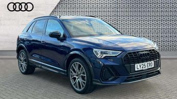 Audi Q3 35 TFSI Black Edition 5dr S Tronic [20" Alloy]