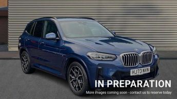 BMW X3 xDrive20d MHT M Sport 5dr Step Auto