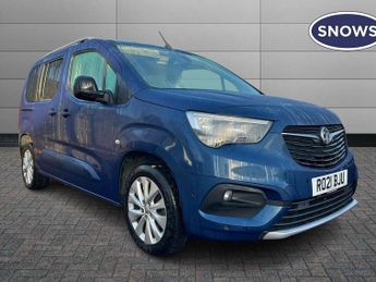 Vauxhall Combo 1.2 Turbo 130 Elite 5dr Auto [7 seat]