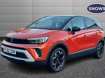 Vauxhall Crossland 1.2 Turbo [130] Elite Edition 5dr Auto