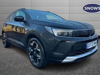 Vauxhall Grandland 1.2 Turbo Ultimate 5dr