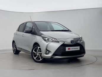 Toyota Yaris 1.5 Hybrid Y20 5dr CVT [Bi-tone]