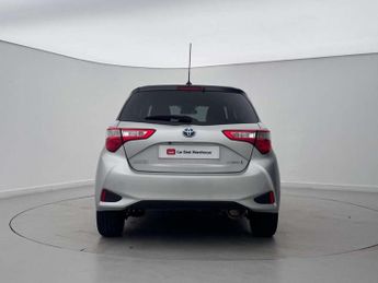 Toyota Yaris 1.5 Hybrid Y20 5dr CVT [Bi-tone]
