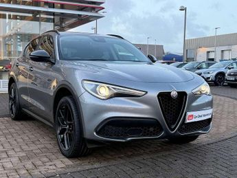 Alfa Romeo Stelvio 2.0 Turbo 200 Nero Edizione 5dr Auto