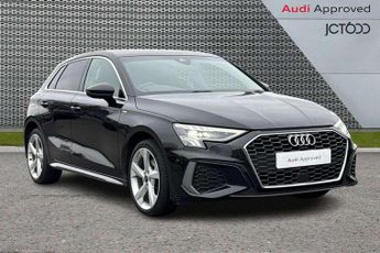 Audi A3 40 TFSI e S line 5dr S Tronic