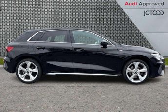 Audi A3 40 TFSI e S line 5dr S Tronic