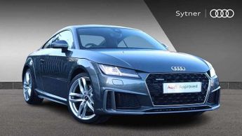 Audi TT 45 TFSI Quattro S Line 2dr S Tronic