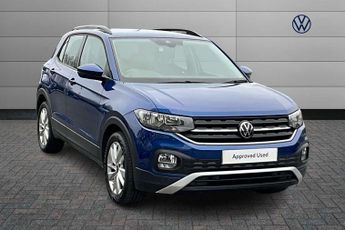 Volkswagen T-Cross 1.0 TSI 110 SE 5dr DSG
