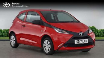 Toyota AYGO 1.0 VVT-i X 3dr