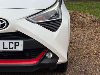 Toyota Aygo 1.0 VVT-i X-Trend TSS 5dr x-shift