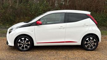 Toyota Aygo 1.0 VVT-i X-Trend TSS 5dr x-shift