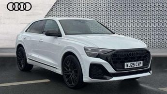 Audi Q8 55 TFSI e Quattro Black Edition 5dr Tiptronic