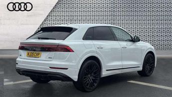 Audi Q8 55 TFSI e Quattro Black Edition 5dr Tiptronic
