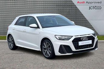 Audi A1 25 TFSI S Line 5dr S Tronic