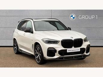BMW X5 xDrive30d M Sport 5dr Auto