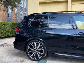 BMW X7 xDrive40d MHT M Sport 5dr Step Auto