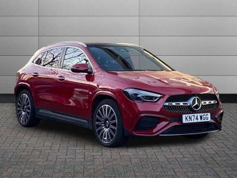 Mercedes GLA GLA 220d 4Matic AMG Line Premium Plus 5dr Auto