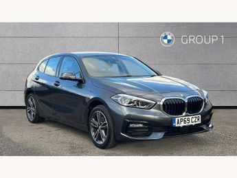 BMW 116 116d Sport 5dr Step Auto