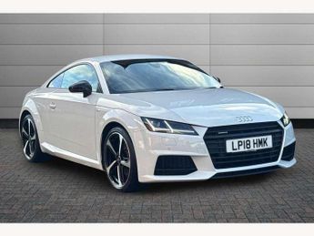 Audi TT 2.0T FSI Quattro Black Edition 2dr S Tronic