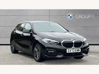 BMW 118 118i [136] Sport 5dr Step Auto [Live Cockpit Pro]