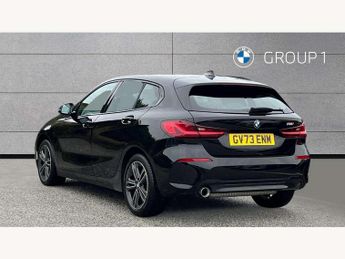 BMW 1 Series 118i [136] Sport 5dr Step Auto [Live Cockpit Pro]
