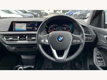 BMW 1 Series 118i [136] Sport 5dr Step Auto [Live Cockpit Pro]