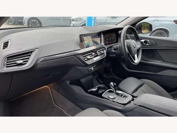 BMW 1 Series 118i [136] Sport 5dr Step Auto [Live Cockpit Pro]