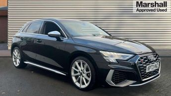 Audi S3 S3 TFSI Quattro 5dr S Tronic