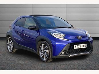 Toyota AYGO 1.0 VVT-i Exclusive 5dr