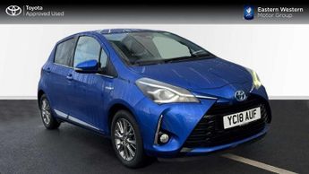 Toyota Yaris 1.5 Hybrid Excel 5dr CVT