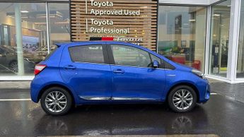 Toyota Yaris 1.5 Hybrid Excel 5dr CVT