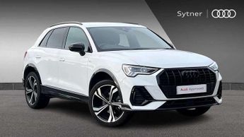 Audi Q3 35 TFSI Black Edition 5dr S Tronic [20" Alloy]