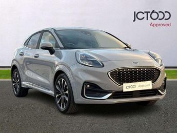 Ford Puma 1.0 EcoBoost Hybrid mHEV 155 ST-Line Vignale 5dr