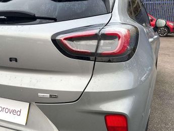 Ford Puma 1.0 EcoBoost Hybrid mHEV ST-Line X 5dr DCT