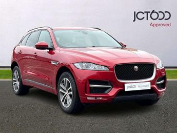 Jaguar F-Pace 2.0d R-Sport 5dr Auto AWD
