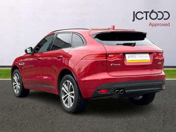 Jaguar F-Pace 2.0d R-Sport 5dr Auto AWD