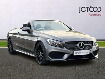 Mercedes C Class C220d AMG Line 2dr