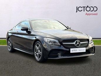 Mercedes C Class C220d AMG Line Premium Plus 2dr 9G-Tronic