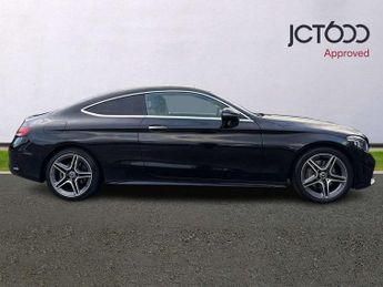 Mercedes-Benz C-Class Coupe C220d AMG Line Premium Plus 2dr 9G-Tronic